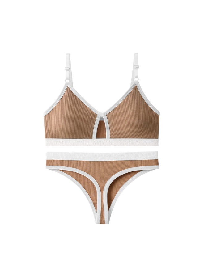 KUYING New Comfortable Skin Friendly And Breathable Lingerie Set Set Of 2