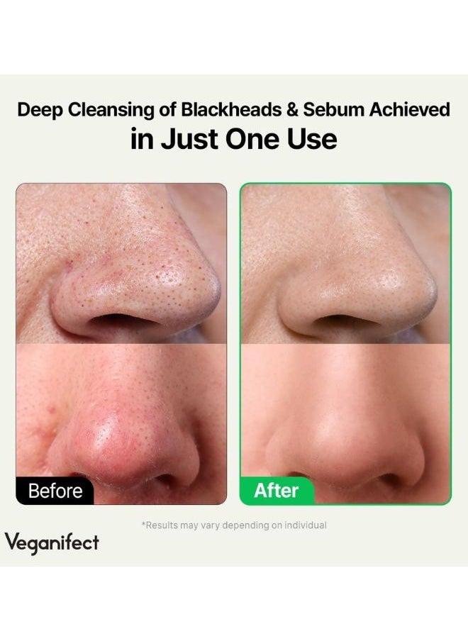 VEGANIFECT - Clean And Glow Green Barley LHA Deep Cleansing Oil 205ml, Korean Skincare, VEGAN Certified, Removing Heavy Makeup, Blackhead and Whitehead, - Image 1