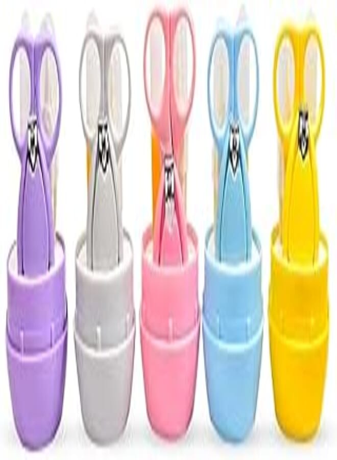 Pink Blue Star Pedicure set 4 pieces - Mauve