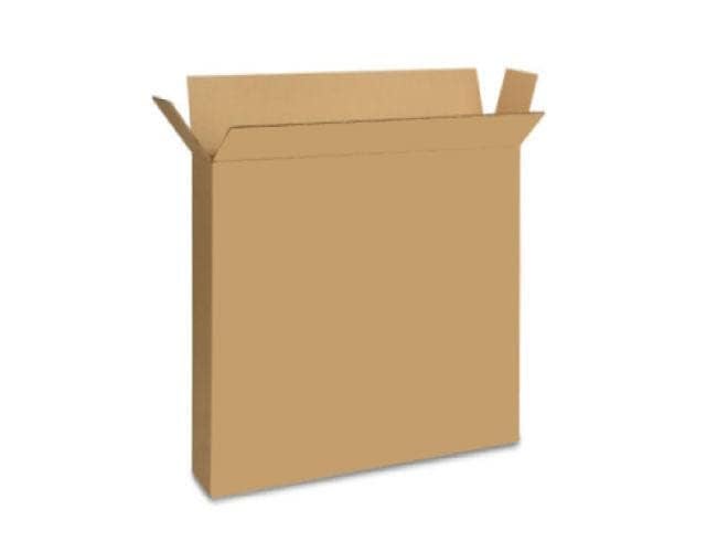YNK Multipurpose Corrugated Carton Box for A4 Size Photo Frame Packing/Storing/Moving Material 3 ply size-9.50 X 1.50 X 12.50 Inch - Pack 50 - Image 3