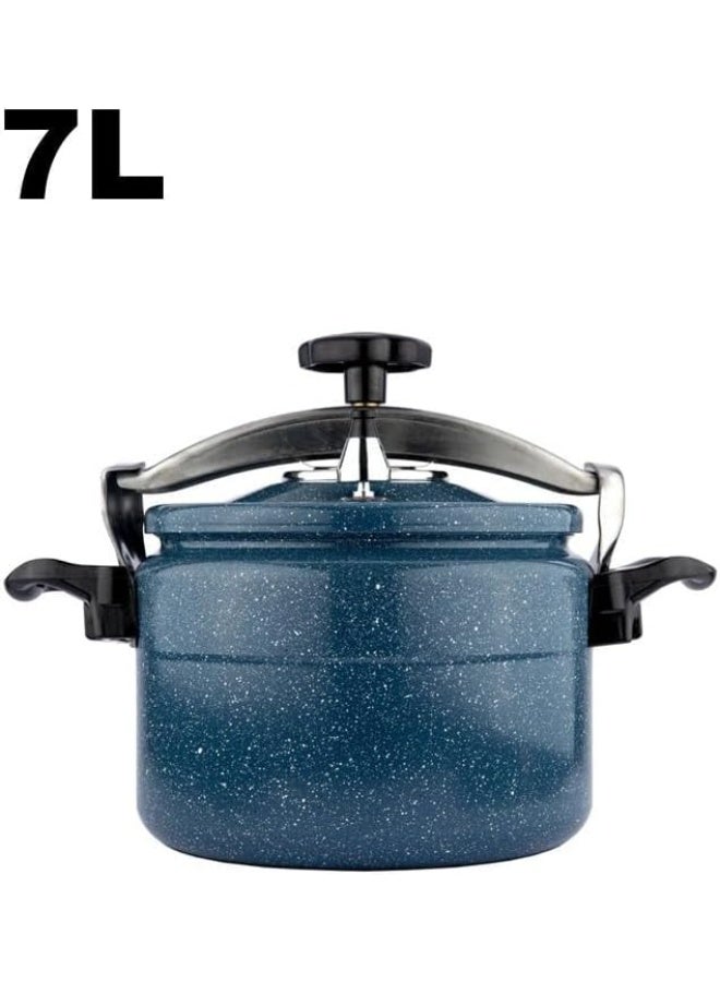 DLC Granite Pressure Cooker 7 Liter  - Image 2