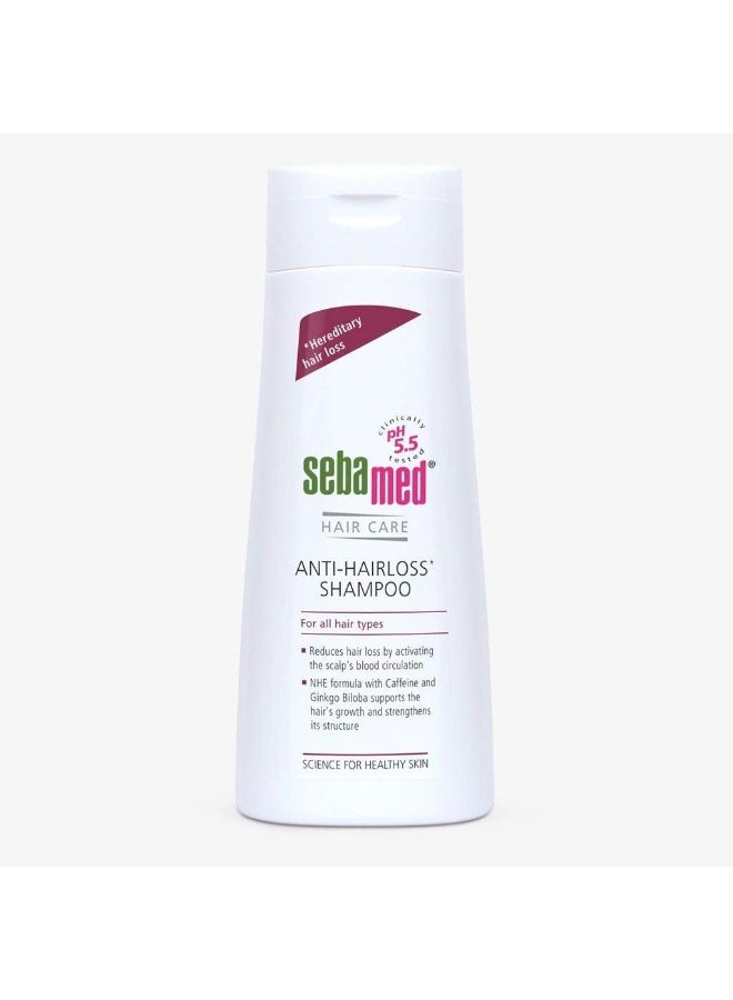Sebamed Anti Hair Loss Shampoo, 400 Ml - Image 2