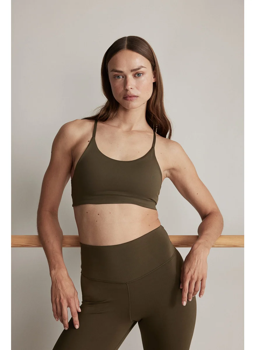 H&M Softmove Light Support Sports Bra