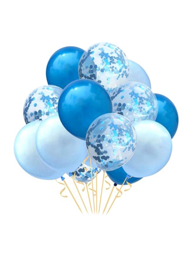 Sharpdo 15-Piece Latex Balloons Set 12inch