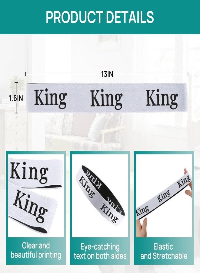 FGY 8PCS Bed Sheet Organizer Bands Elastic Linen Label Bands for Linen Closet and Sheet Organize (King) - Image 5