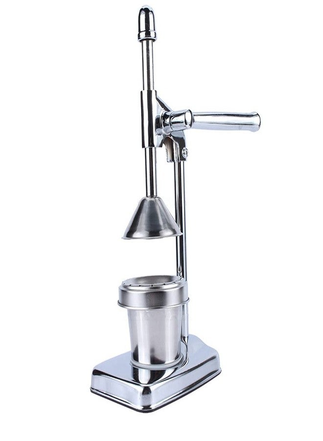 EVTSCAN Manual Juicer,Hand Press Leaver Stainless Steel Orange Fruit Manual Juicer Squeezer,Professional Manual Juicer - Image 1