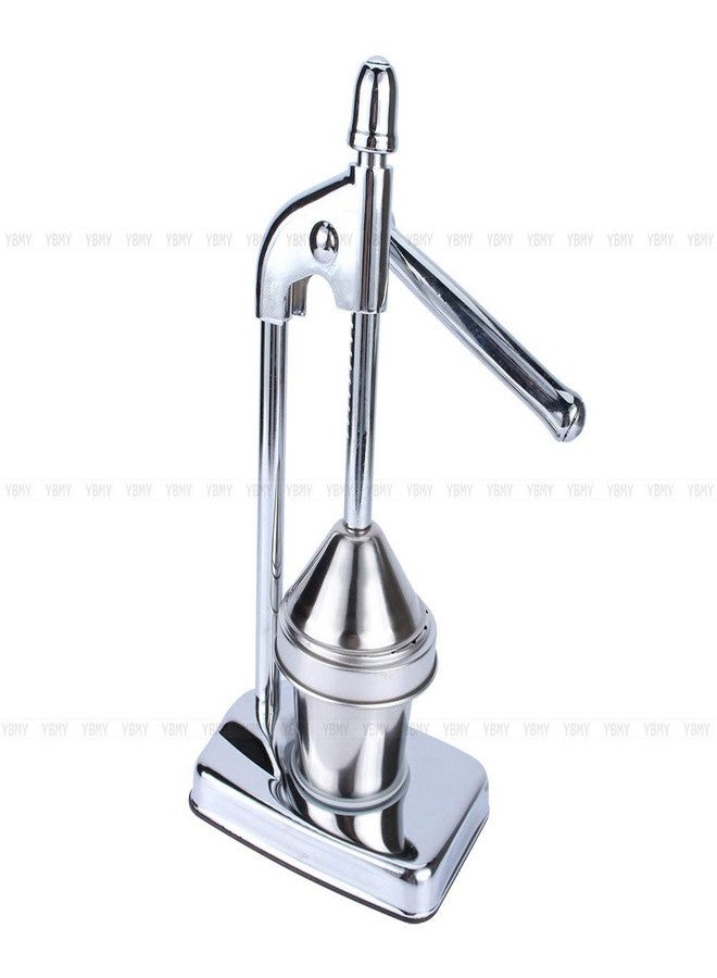 EVTSCAN Manual Juicer,Hand Press Leaver Stainless Steel Orange Fruit Manual Juicer Squeezer,Professional Manual Juicer - Image 5