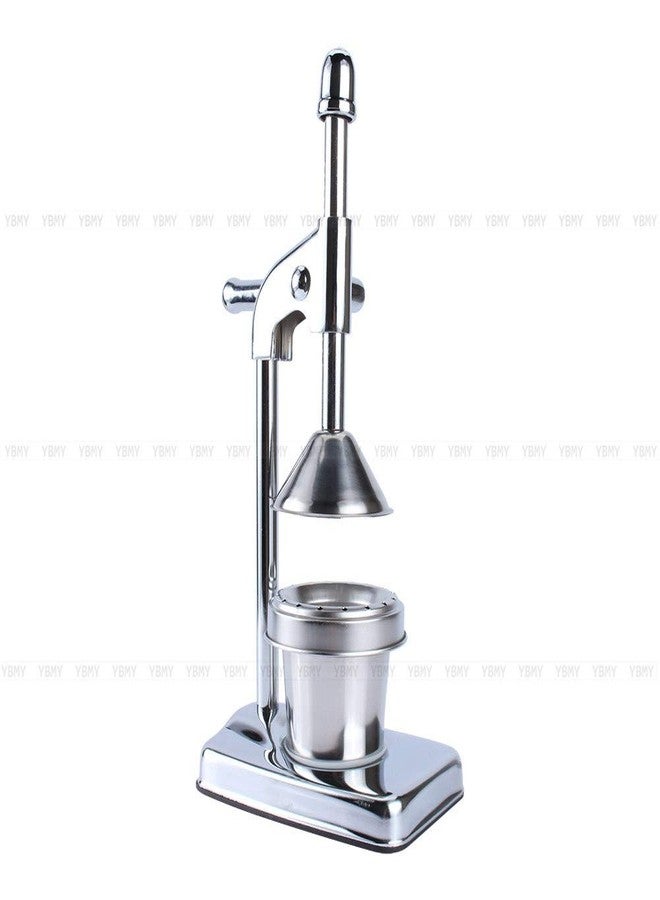 EVTSCAN Manual Juicer,Hand Press Leaver Stainless Steel Orange Fruit Manual Juicer Squeezer,Professional Manual Juicer - Image 2