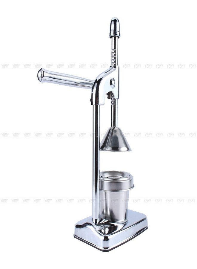 EVTSCAN Manual Juicer,Hand Press Leaver Stainless Steel Orange Fruit Manual Juicer Squeezer,Professional Manual Juicer - Image 4