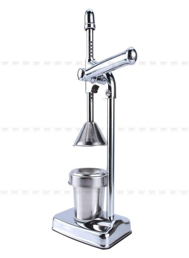 EVTSCAN Manual Juicer,Hand Press Leaver Stainless Steel Orange Fruit Manual Juicer Squeezer,Professional Manual Juicer - Image 3