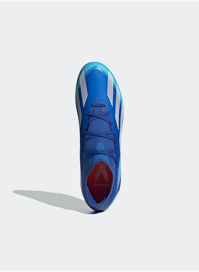 Adidas - X Crazyfast.2 Firm Ground Football Boots - Image 1