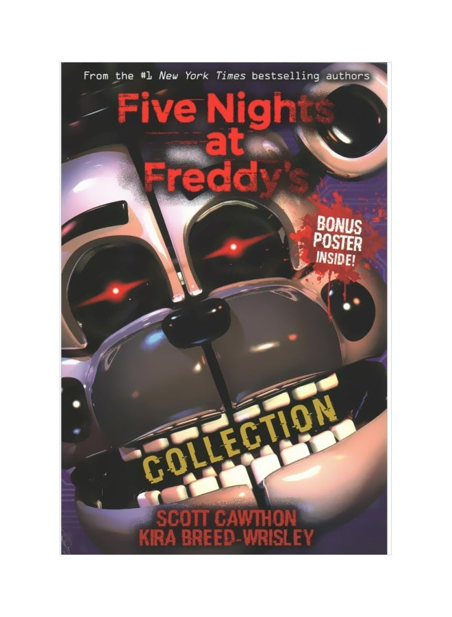 Five Nights At Freddy's: 3-Book Collection