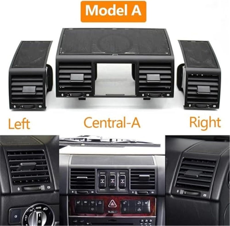 DEMULAX A/C Vent Grille Set for G Class W463 - Image 3
