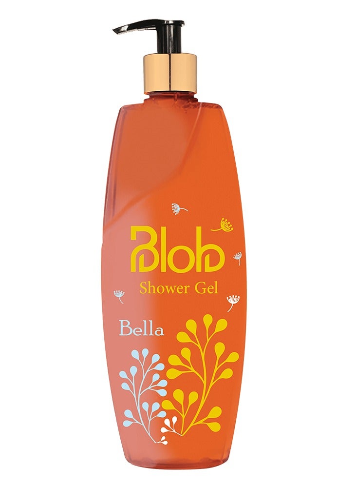 Blob Bella Orange Shower Gel 1000 ml 