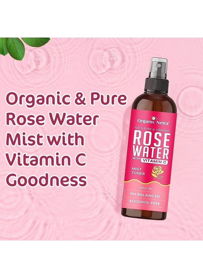 Rose Water With Vitamin C 200Ml & Ayurvedic Kumkumadi Tailam 30Ml Combo Set,Ayurvedic Glow Daily Night Regime (Set Of 2) - pzsku/Z712E74A9C70345B747D0Z/45/_/1735817065/0354dc8e-713e-49eb-9ce8-16138b57bc21