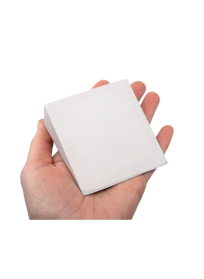 Teak Tuning 2PK Monument Series Concrete Fingerboard Small Kicker Ramp Obstacles - 3" Long, 1" Tall - Ultra Premium, Super Durable Polymer Modified Concrete - Sterling Gray Colorway - Image 4