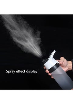 650ml Smart Mist Spray Water Bottle | Reusable Sports Water Jug with Leak-Proof Design | Multi-Functional Gym & Outdoor Spray Cup | Ergonomic Hydration System (Grey & Black) - pzsku/Z712E84F2F3A3A9BC7667Z/45/_/1736575182/9566d855-1395-47d5-8ec8-9cec97e91824