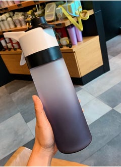 650ml Smart Mist Spray Water Bottle | Reusable Sports Water Jug with Leak-Proof Design | Multi-Functional Gym & Outdoor Spray Cup | Ergonomic Hydration System (Grey & Black) - pzsku/Z712E84F2F3A3A9BC7667Z/45/_/1736575190/a214559c-2038-4a6b-b0b2-e941a4214b95