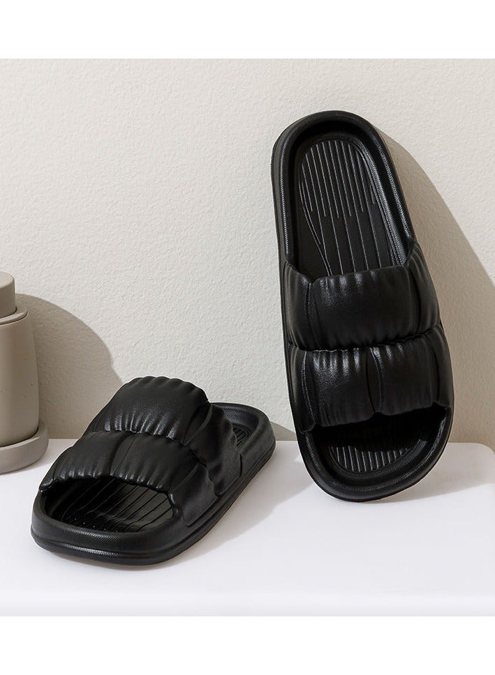 Cloud Sandals for Men Women Soft Thick Sole Slide Sandals Recovery Foam Pillow Slippers for Home Shower Swim Pool Beach Walking Indoor Outdoor - Image 1