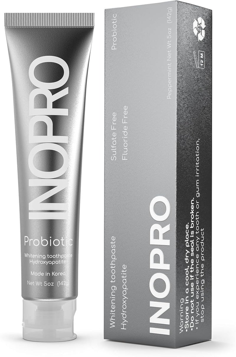 InoPro Probiotic Whitening Toothpaste, 142 gr - Image 1