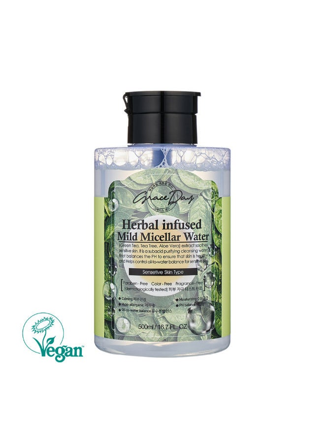 Grace Day Grace Day Herbal Micellar Cleansing Water  - Image 1