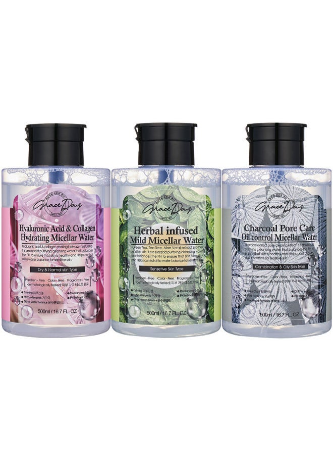 Grace Day Grace Day Herbal Micellar Cleansing Water  - Image 2