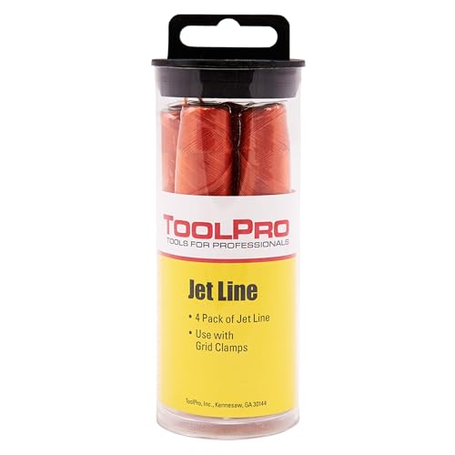 ToolPro Leveling Line - 4 Pack (Jet Line) works with Lever Action Grid Clamps, ToolPro Model Number: TP05054. - Image 5