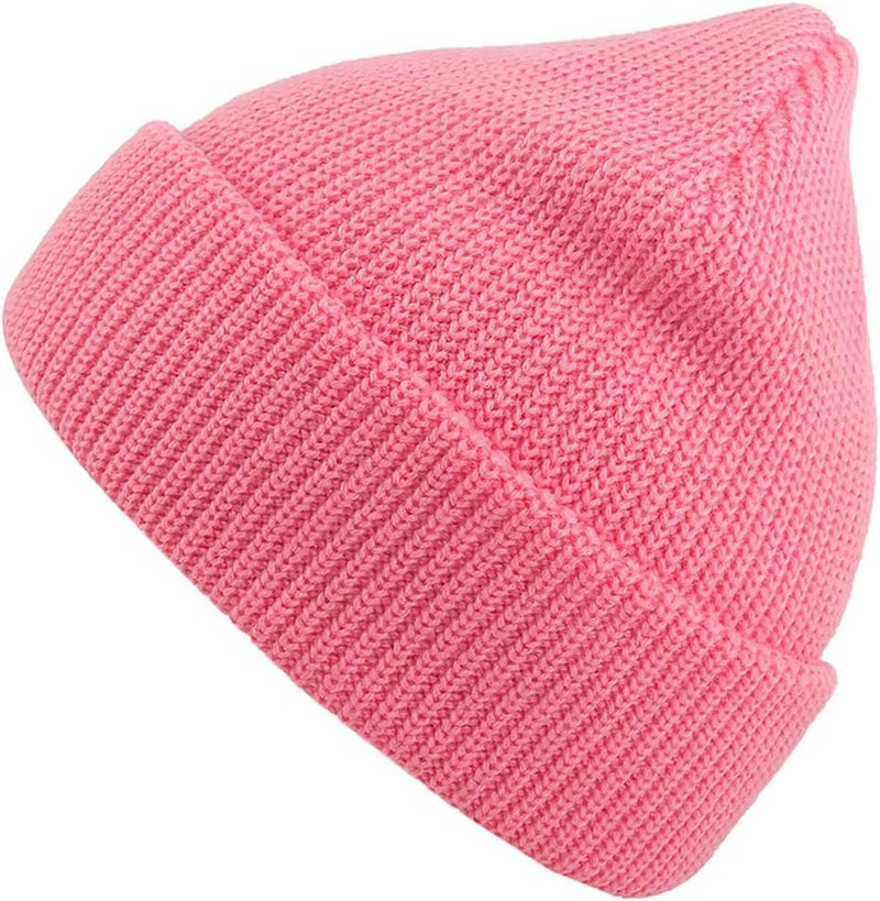MaxNova Slouchy Beanie Hats Winter Knitted Caps Soft Warm Ski Hat Unisex - Image 1