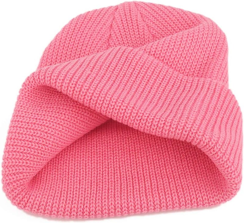 MaxNova Slouchy Beanie Hats Winter Knitted Caps Soft Warm Ski Hat Unisex - Image 4