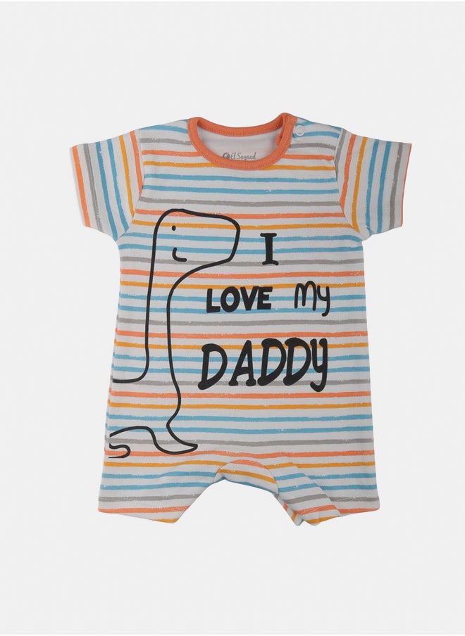 El Sayaad Baby Boy Summer Romper 