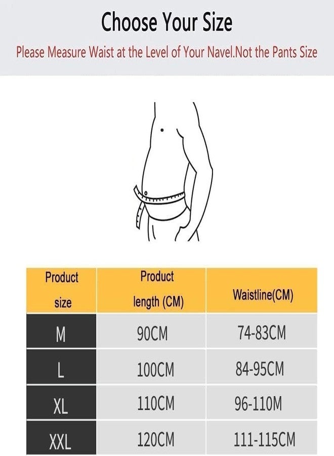 FAYBY Lower Back Brace Support Magnetic Therapy Lumbar Support Belt for Self-Heating Lower Back and Waist Relief (Multicolor) (M) - Image 2