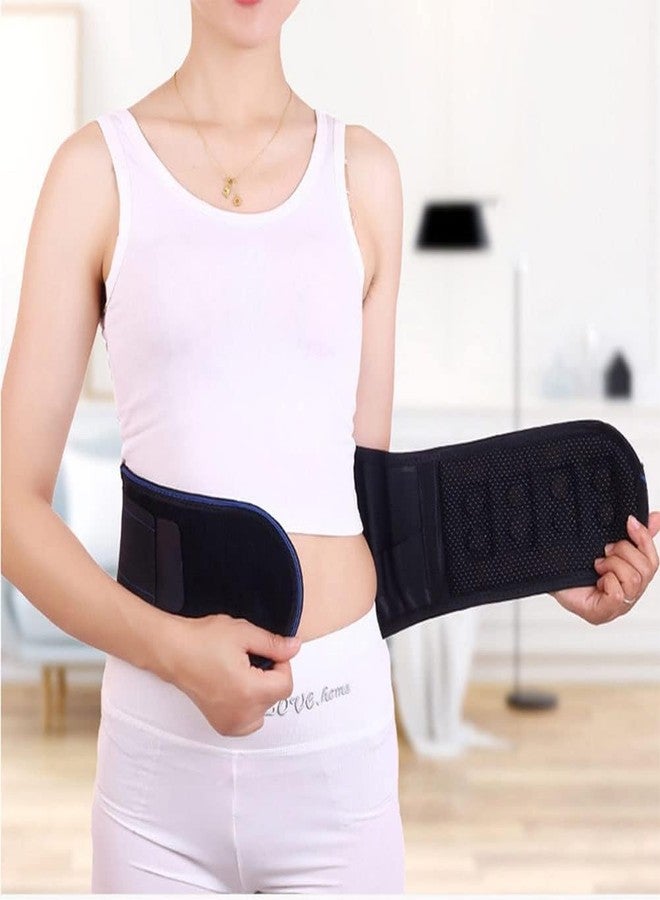 FAYBY Lower Back Brace Support Magnetic Therapy Lumbar Support Belt for Self-Heating Lower Back and Waist Relief (Multicolor) (M) - Image 4