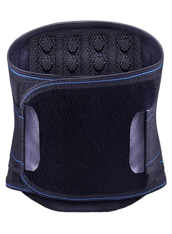 FAYBY Lower Back Brace Support Magnetic Therapy Lumbar Support Belt for Self-Heating Lower Back and Waist Relief (Multicolor) (M) - Image 1