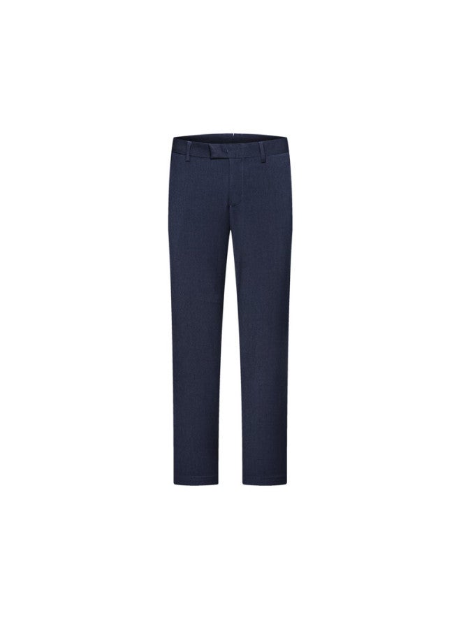 Septwolves Men's Casual Pants Autumn Youth Loose Straight Business Fashion Trousers - Image 3