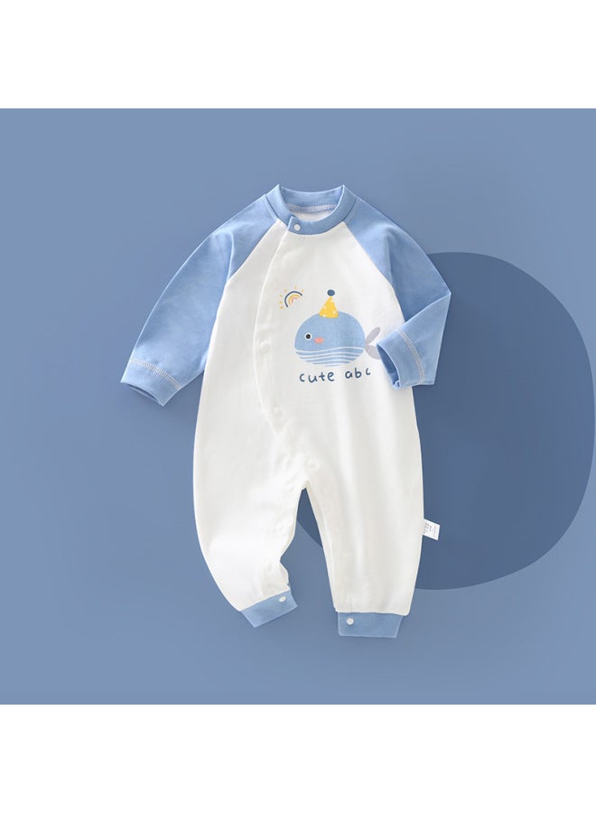 Baby Jumpsuits, Spring & Fall Clothes, Men's And Women's Baby Clothes, Long-sleeved Outing Clothes, Early Autumn Clothes, Internet Celebrity Super Cute Pajamas