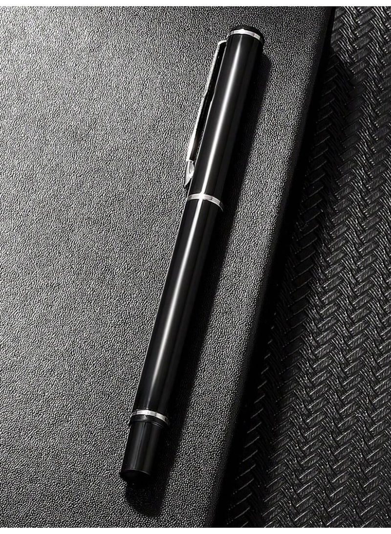 ايكونوميكسي مجموعة رجالية مكونة من ساعة رجالية كوارتز وقلم توقيع وسلسلة مفاتيح ومحفظة، هدية رائعة للرجال (4 قطع) - Image 5