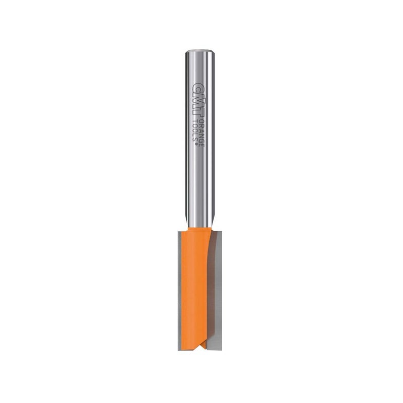 CMT ORANGE TOOLS CMT 811.096.11, Straight Bit, 1/4-Inch Shank, 3/8-Inch Diameter, Carbide-Tipped - Image 2