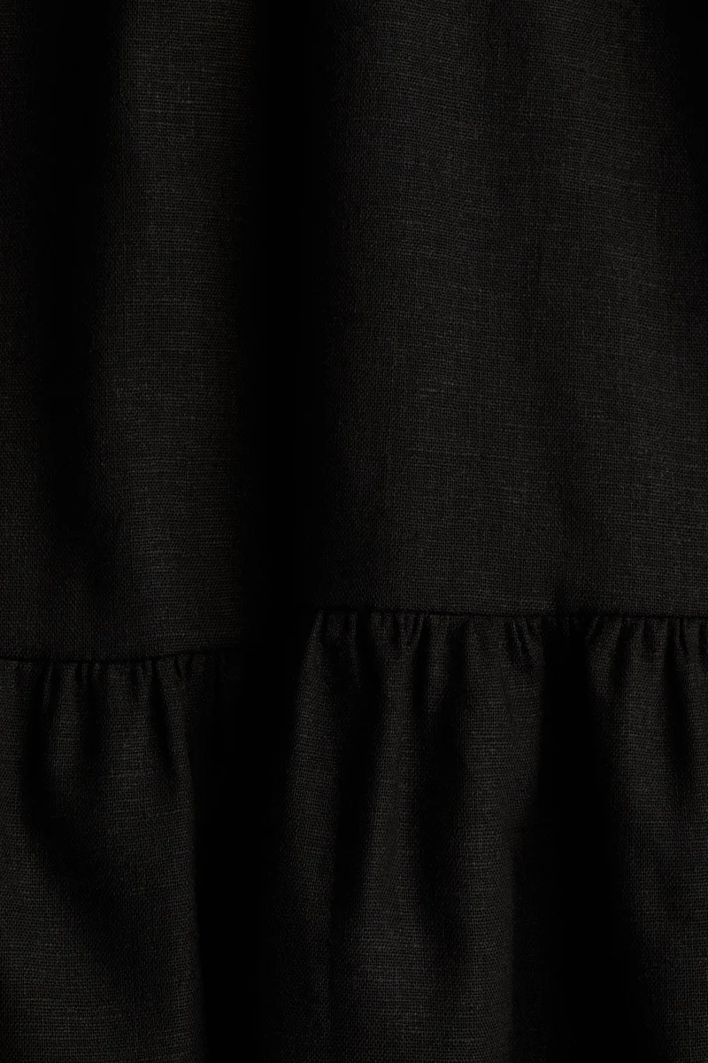 H&M Puff-sleeved dress