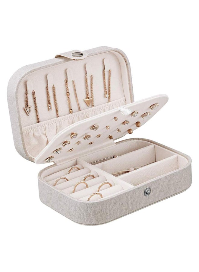 Small Travel Jewelry Box for Women - Image 4