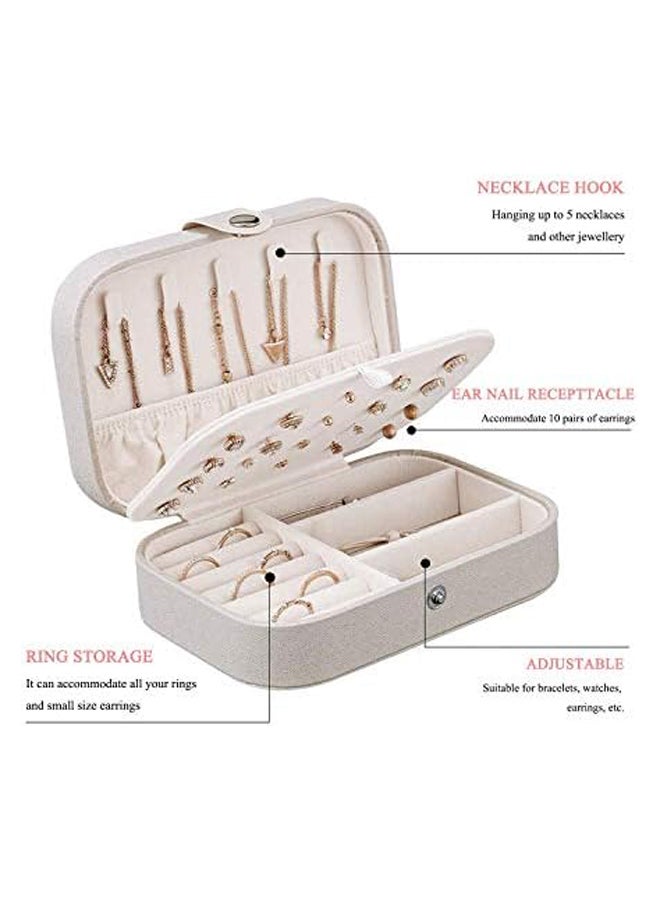 Small Travel Jewelry Box for Women - Image 3