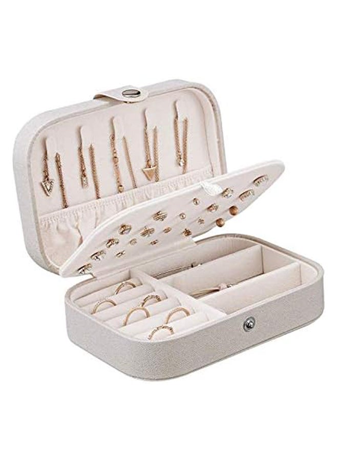 Small Travel Jewelry Box for Women - Image 2