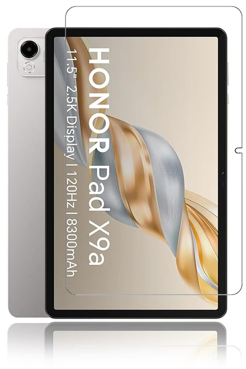 Tempered Glass Screen Protector For Honor Pad X9a 11.5 Clear - Image 1