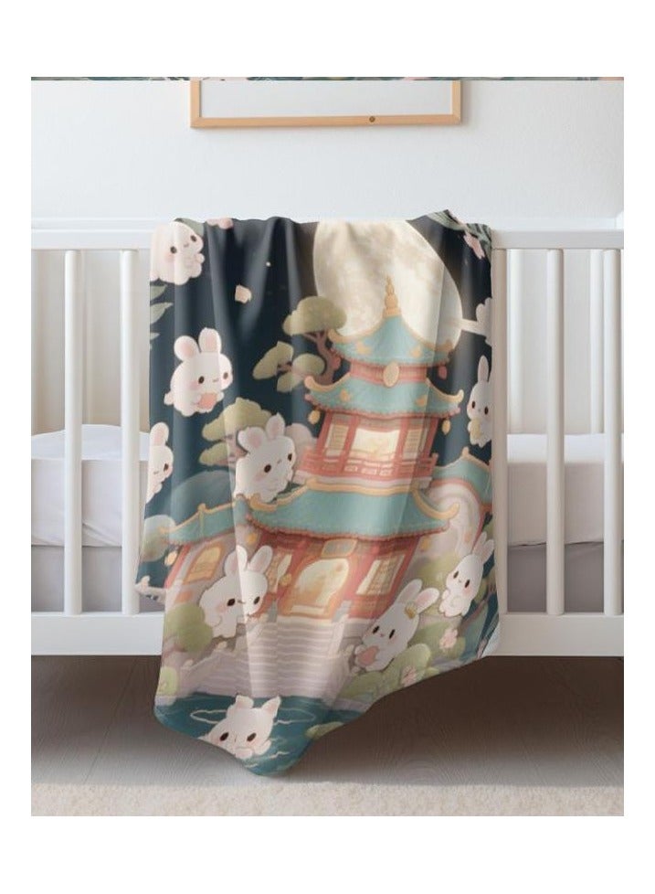 general Flannel thin blanket (warm and comfortable, suitable for sleep, gaming, dust removal and sandproof) 150cm*200cm - 175 - Image 3