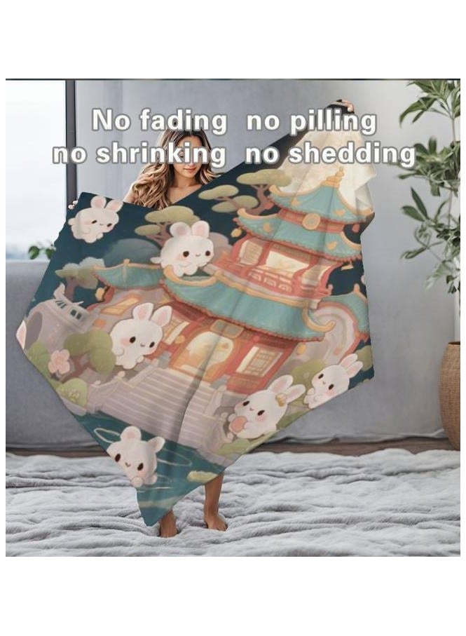 general Flannel thin blanket (warm and comfortable, suitable for sleep, gaming, dust removal and sandproof) 150cm*200cm - 175 - Image 5