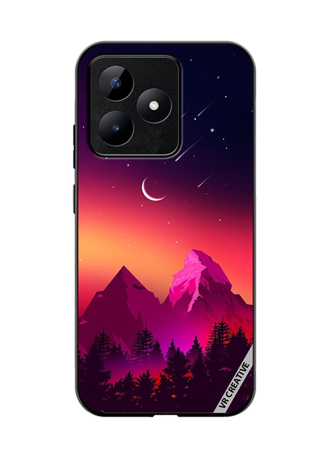 VR CREATIVE غطاء حماية لهاتف ريلمي C53 بتصميم متعدد الألوان - Image 1