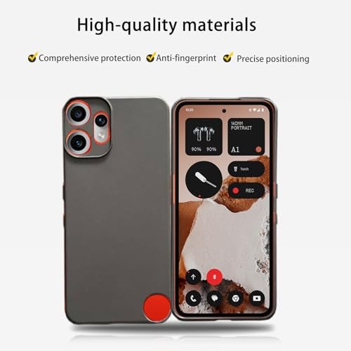 NOUKAJU Case for CMF Phone 2 Pro, TPU Protective Case,Stand Function,Adjustable Bracket,Anti-Drop, Shockproof,Protective Cover for Nothing CMF Phone 2 Pro(Black) - Image 2