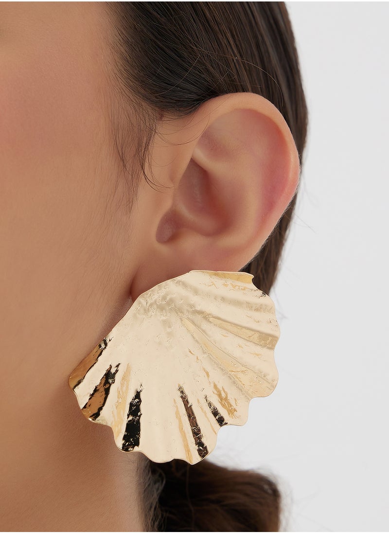 ELLA Statement Stud Earrings  - Image 3