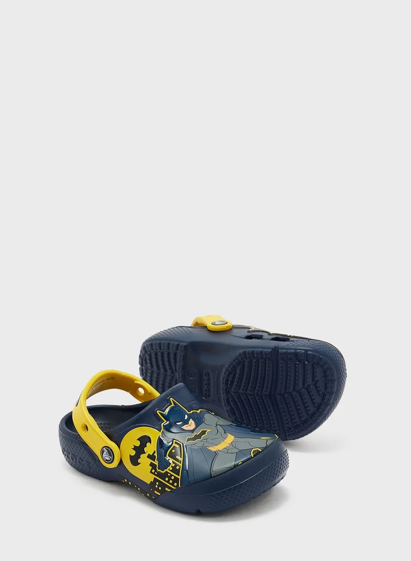 crocs Youth Batman Clog Sandals