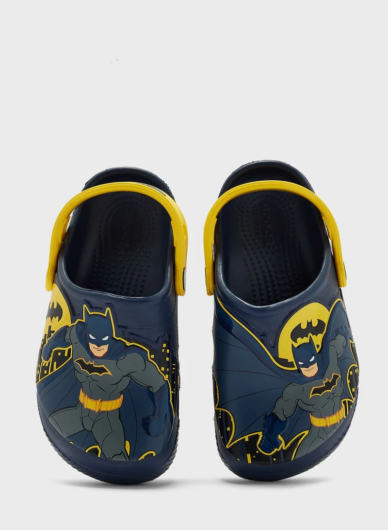 crocs Youth Batman Clog Sandals
