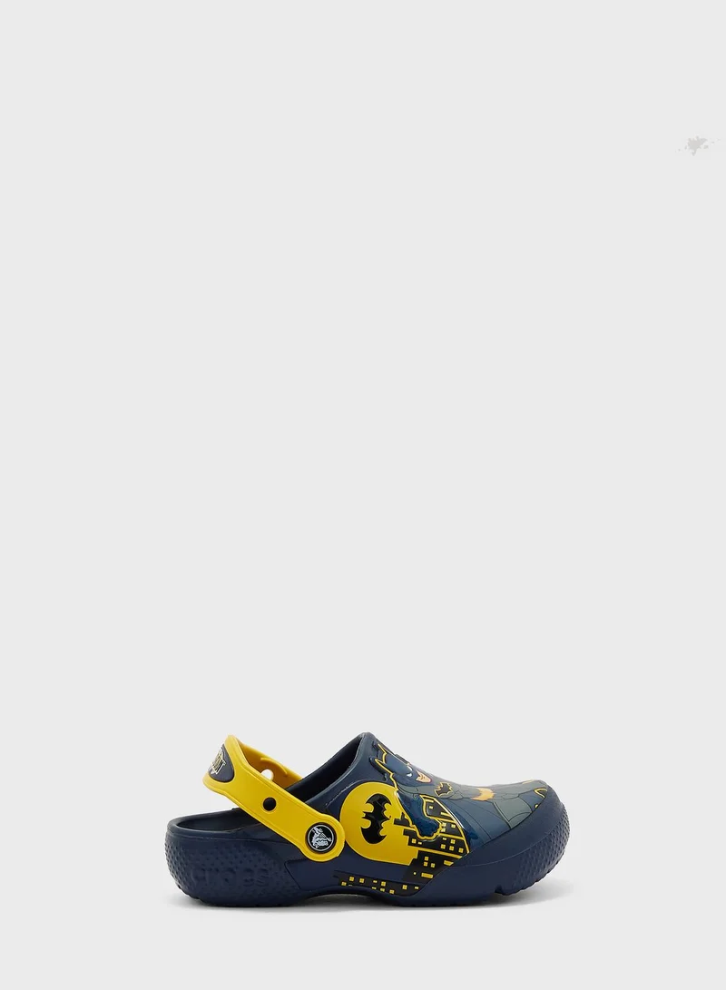 crocs Youth Batman Clog Sandals